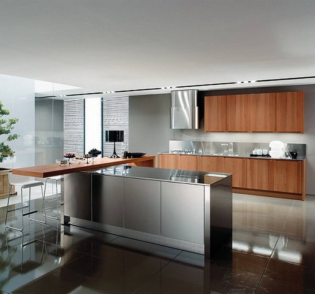 24 Ideas Of Modern Kitchen Design In Minimalist Style Homedizz 24 Ideas Of Modern Kitchen Design In Minimalist Style Homedizz