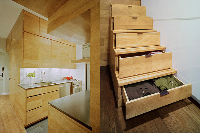modern design small apartment