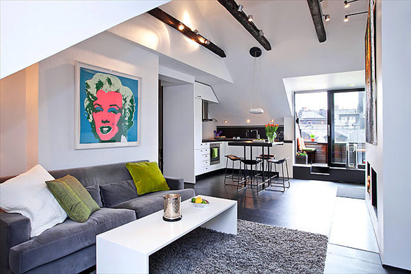 interior design studio apartment ideas