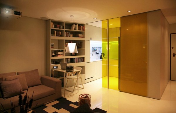 small apartment modern interior design