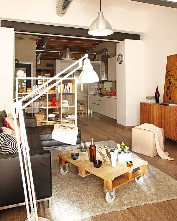 loft apartment interior design