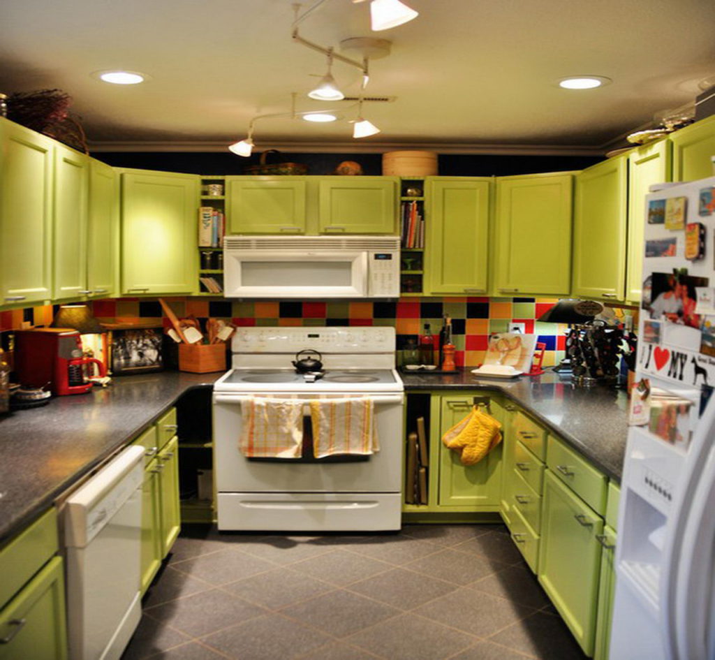 colorful kitchen design ideas