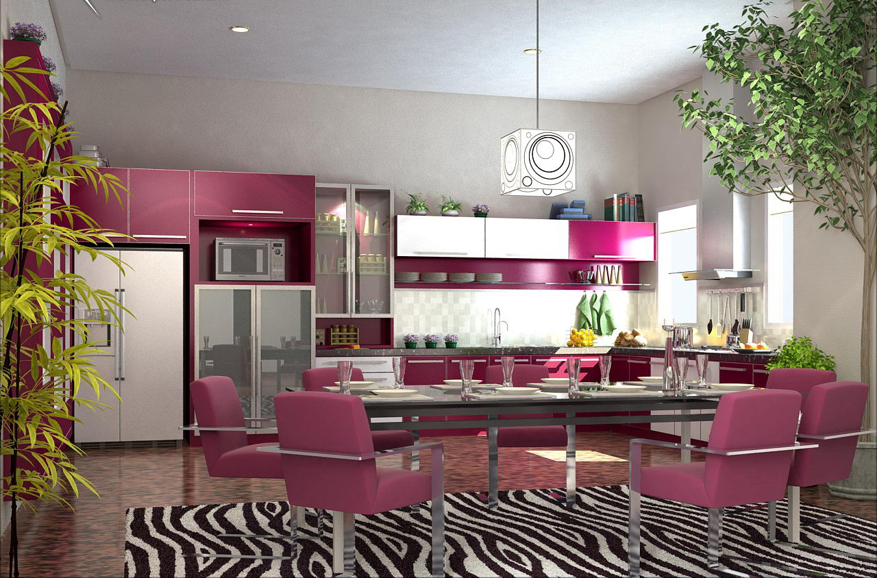 colorful kitchen design ideas 3