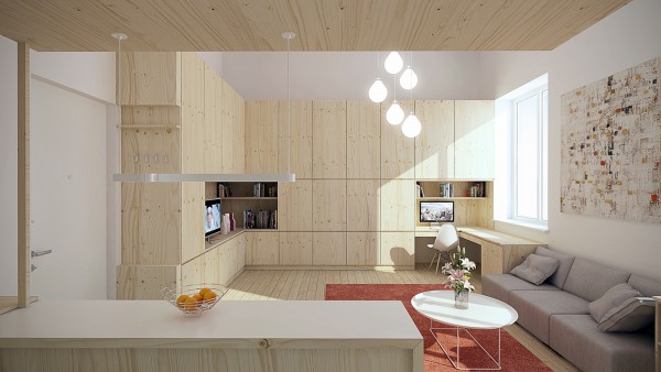 interior design of apartment