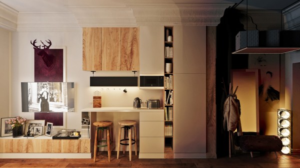 design interior for small apartment