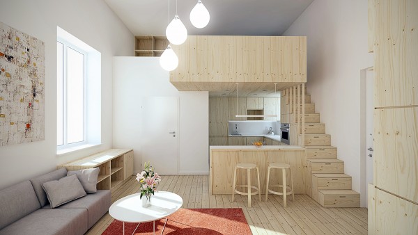the apartment interior design