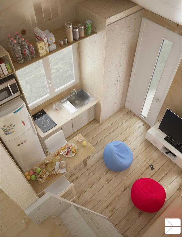 amazing small apartment design