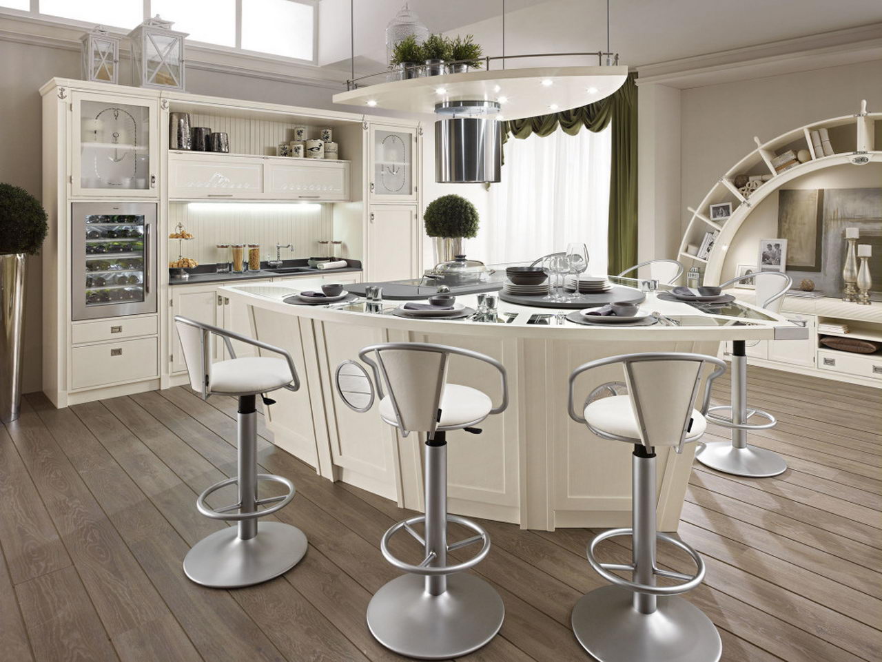 french modern kitchen design ideas