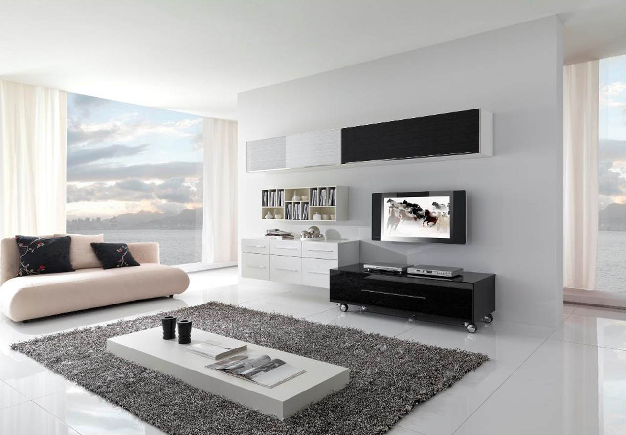 ideas for minimalist living room