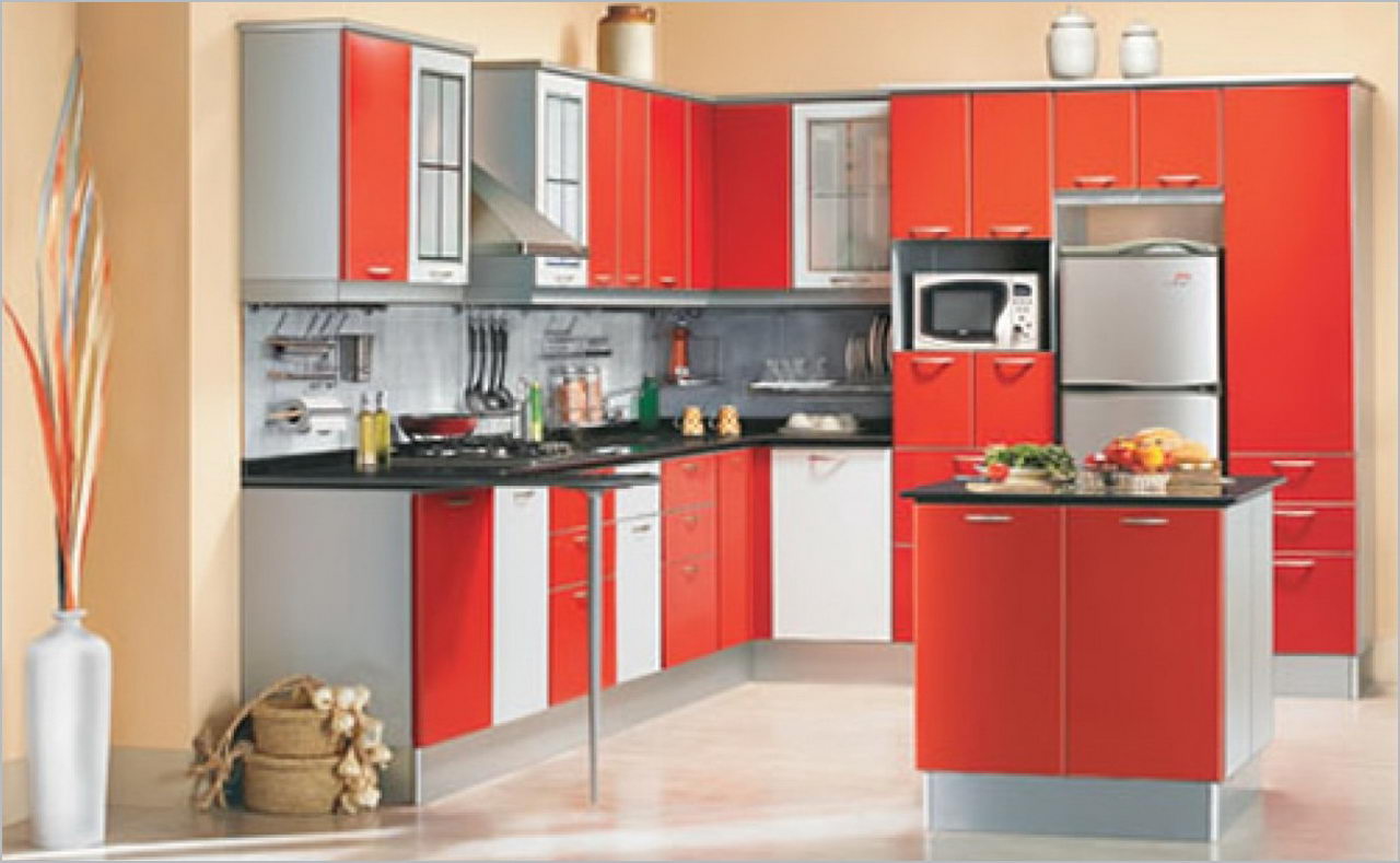 indian modular kitchen interior design