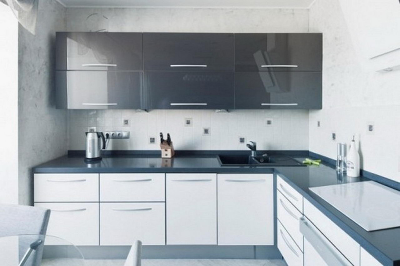 l-shaped kitchen interior design