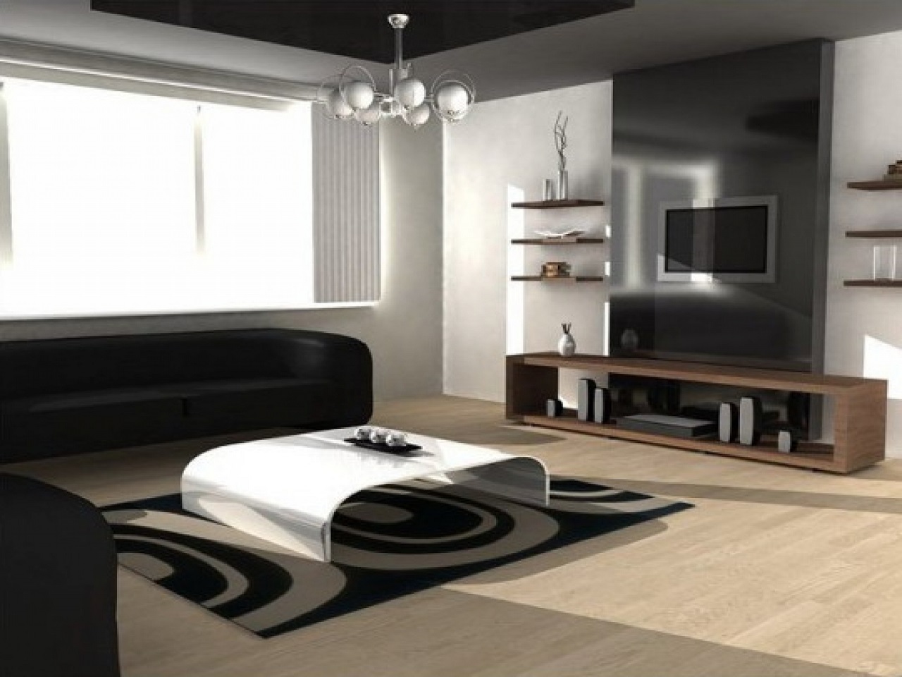 minimalist design for small living room
