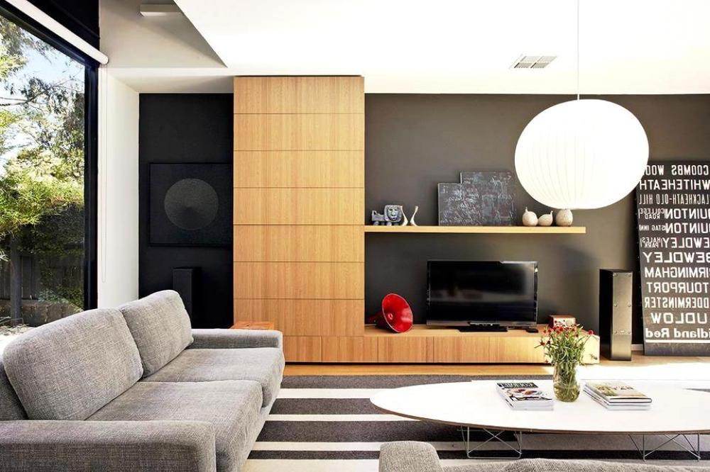 minimalist living room budget