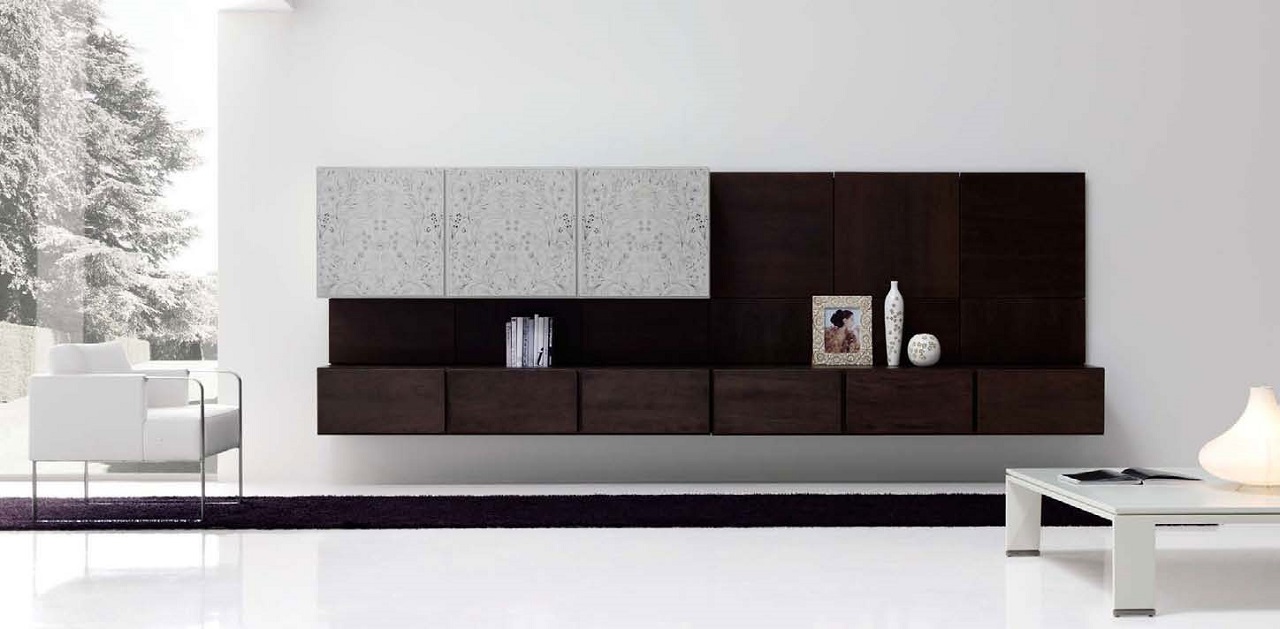 minimalist living room concept