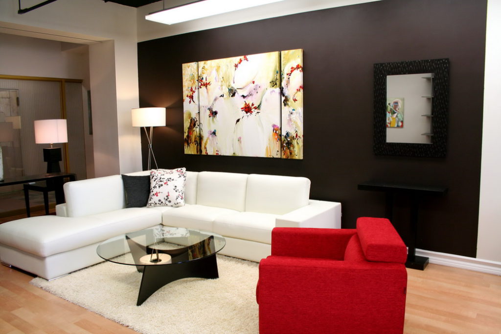 minimalist living room photos
