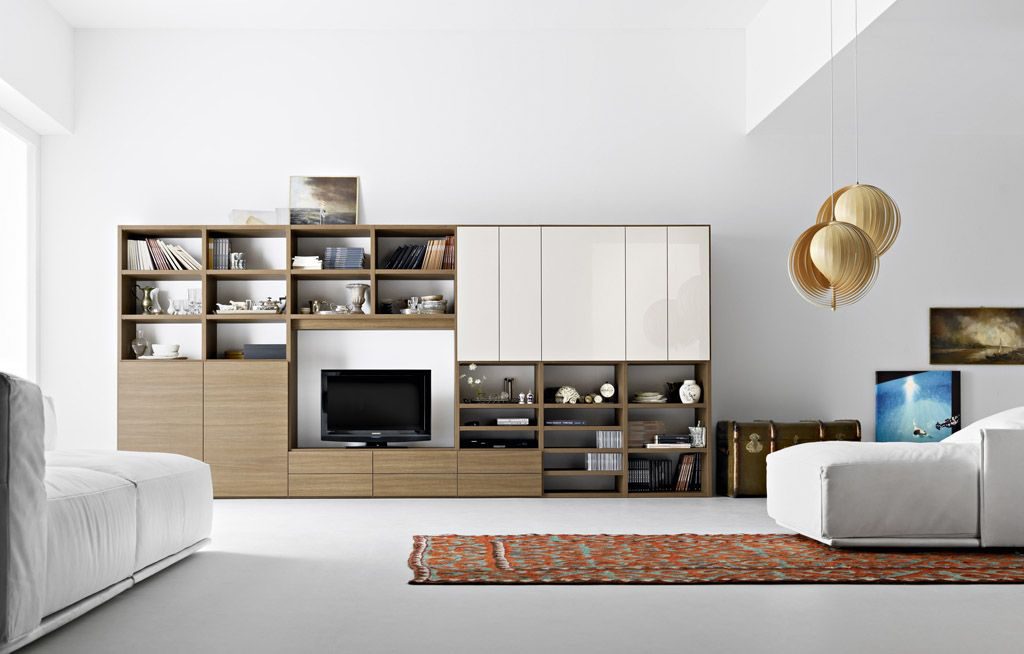 minimalist living room pictures