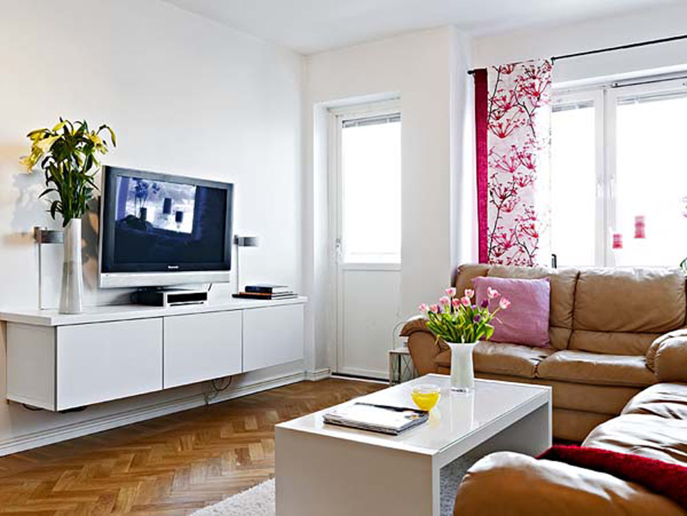 minimalist small living room design