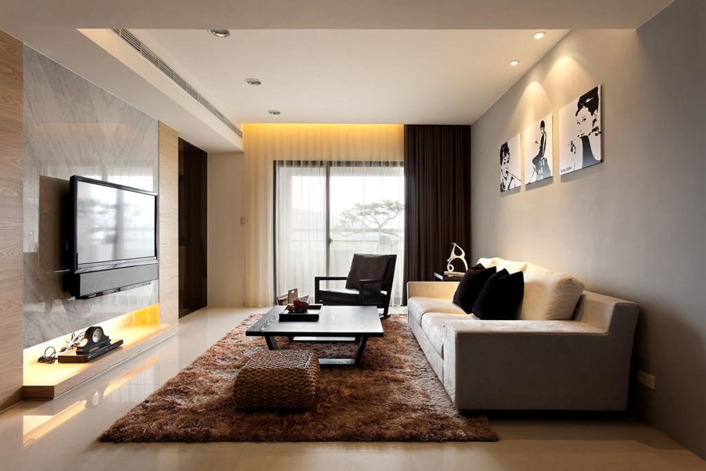 modern minimalist living room ideas