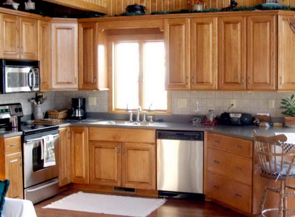 simple kitchen countertops