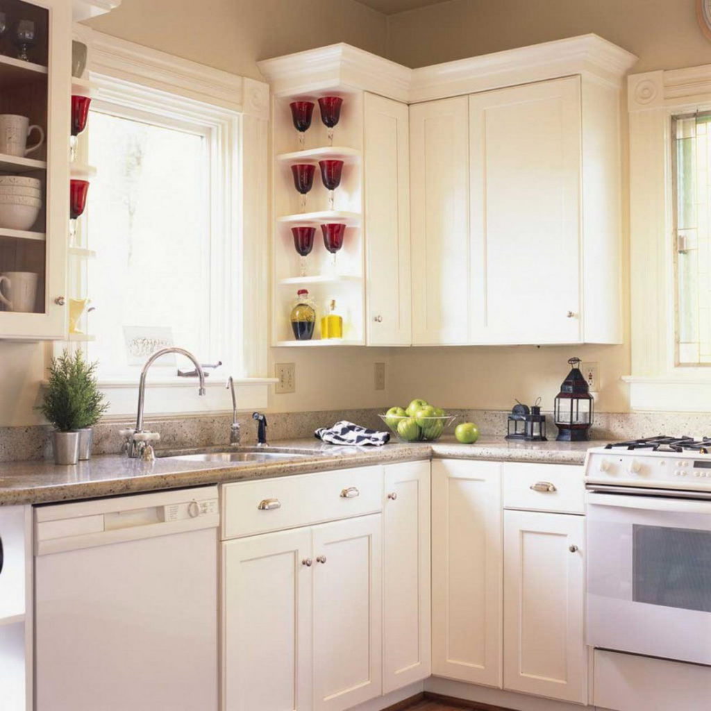simple white kitchen design ideas