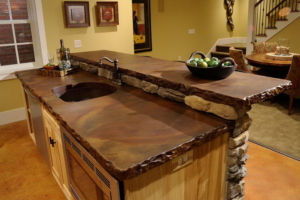 stone kitchen countertops