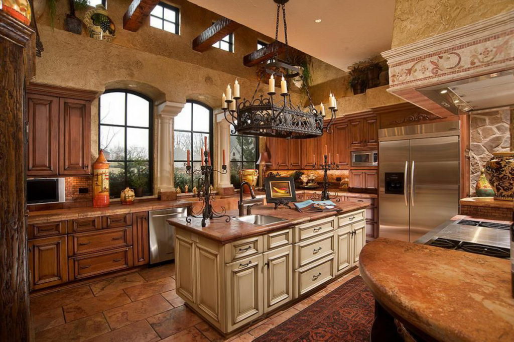 traditional design idea for kitchen