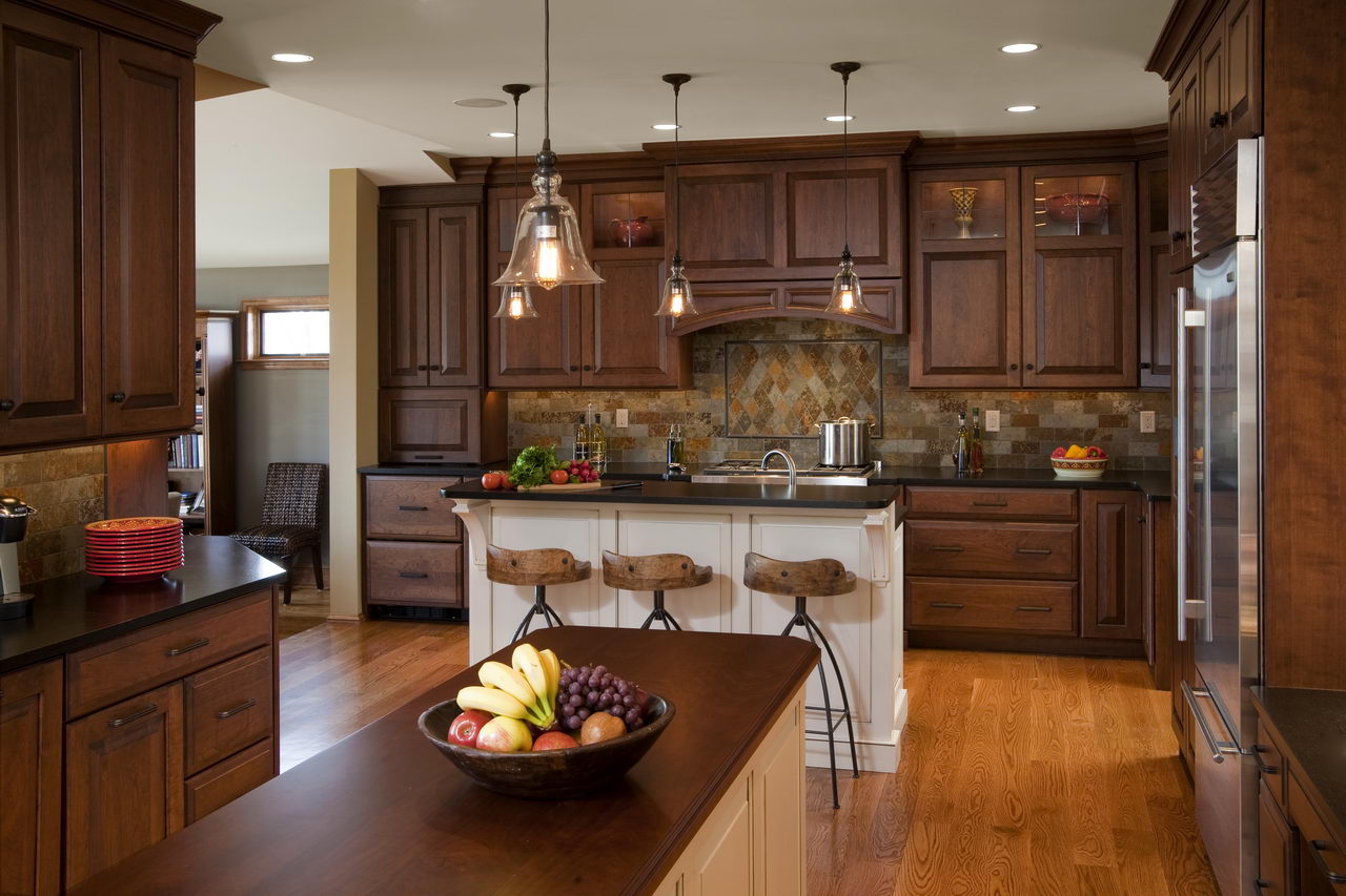 traditional kitchen