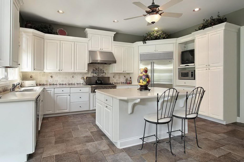 white cabinets for kitchen