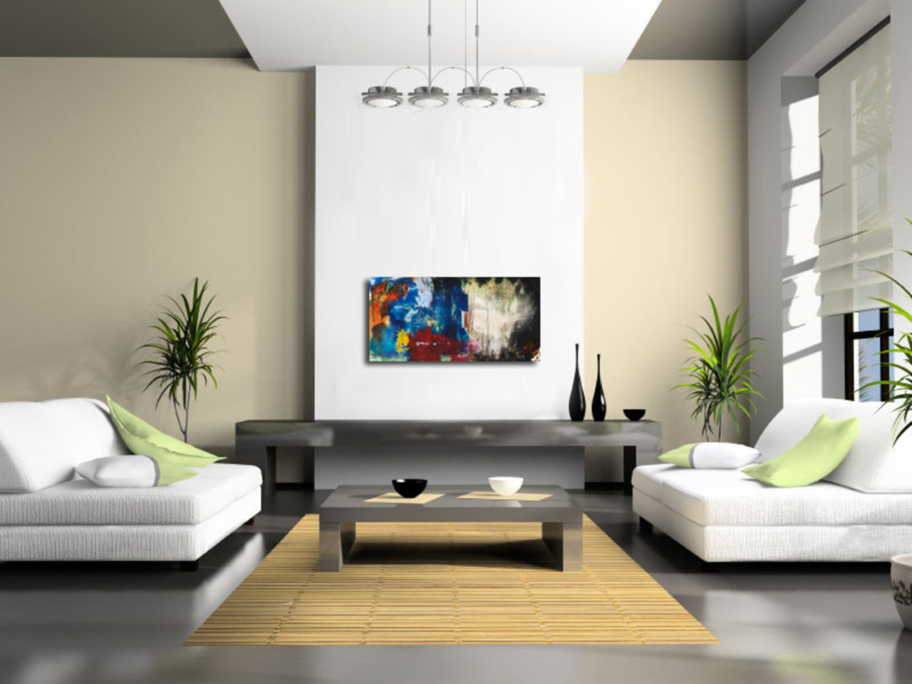 Interior Home Design For Minimalist Living Room