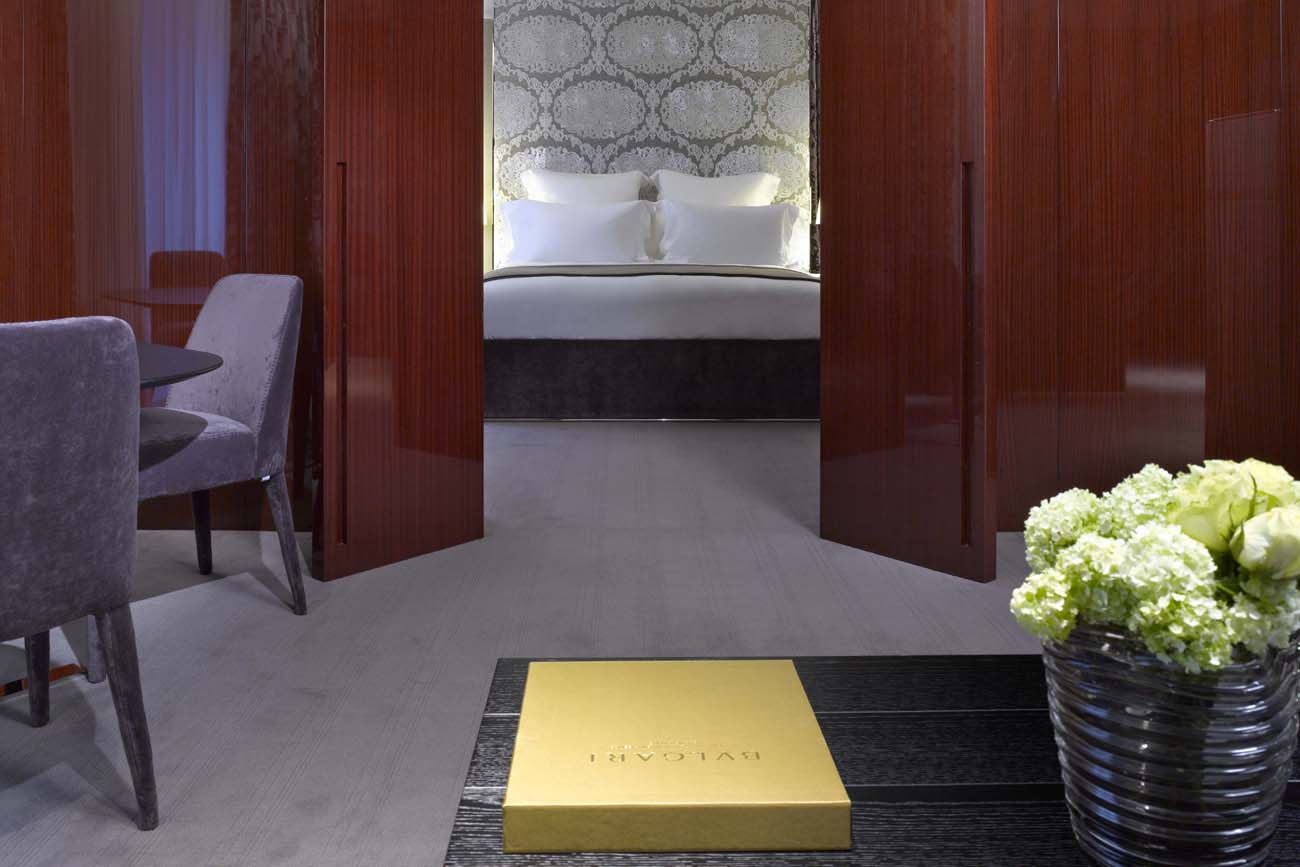 Bulgari Hotel, Knightsbridge, London.