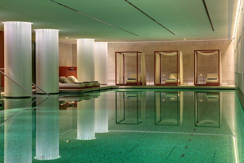 Bulgari Hotel, Knightsbridge, London.