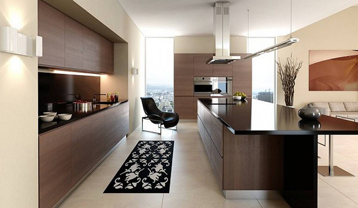 Contemporary kitchen design idea