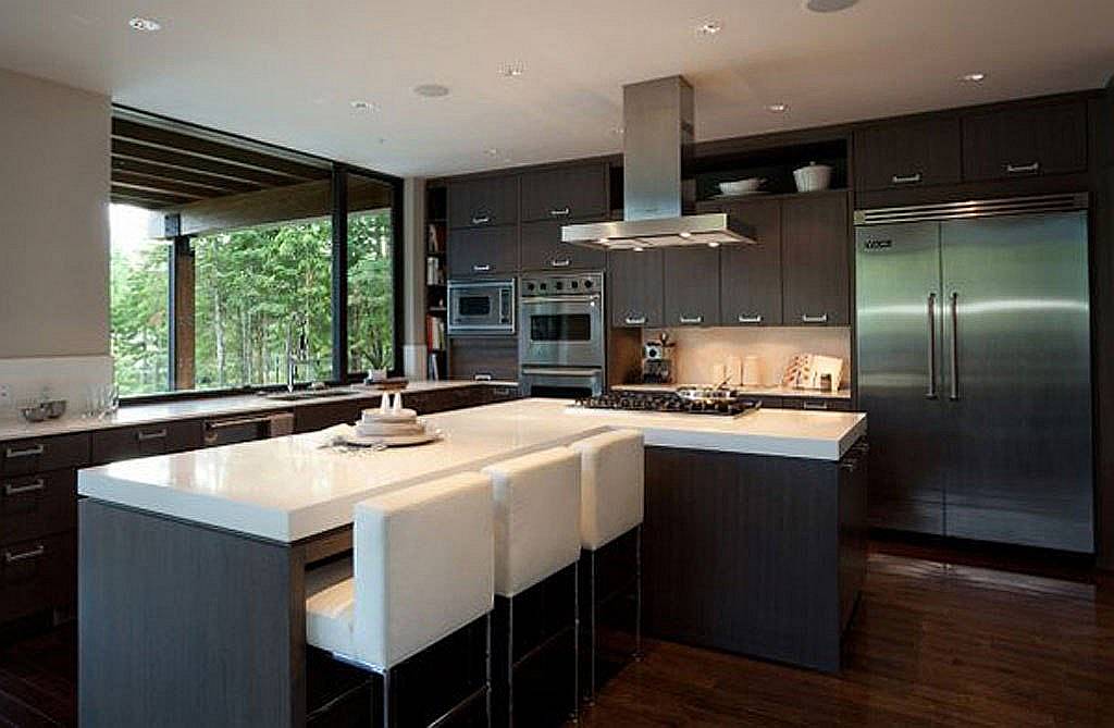 Contemporary kitchen design idea