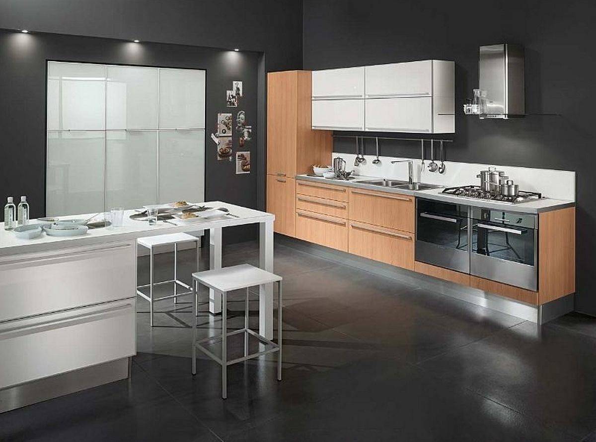 Contemporary kitchen design idea