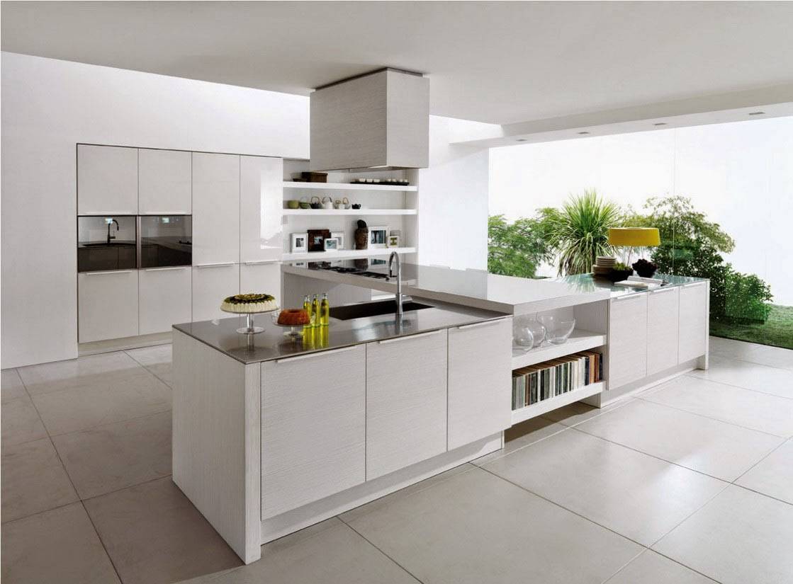 Minimalist Modern Kitchen Design