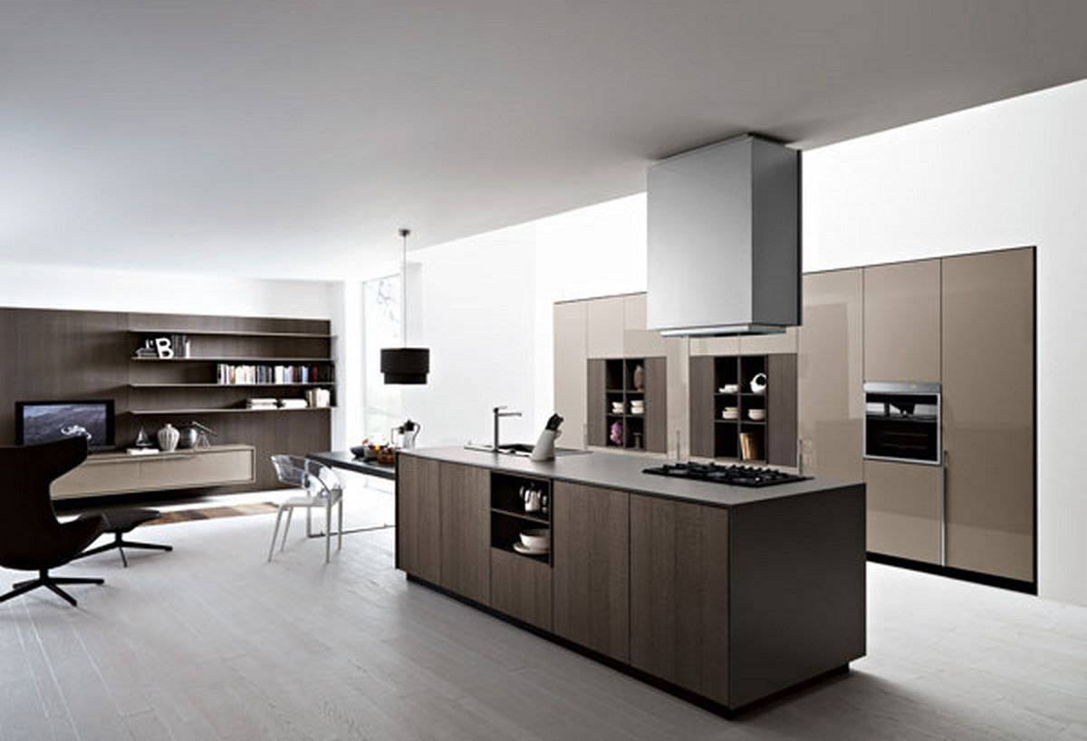 Minimalist style kitchen remodeling
