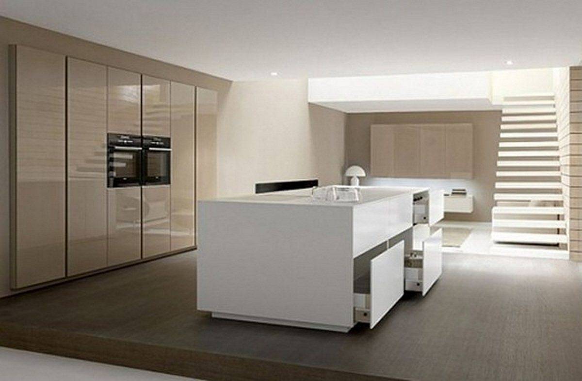 Minimalist style kitchen remodeling