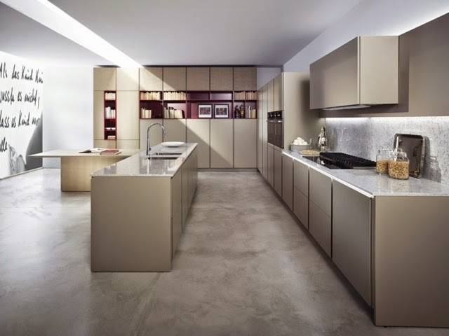 Modern style kitchen cabinets