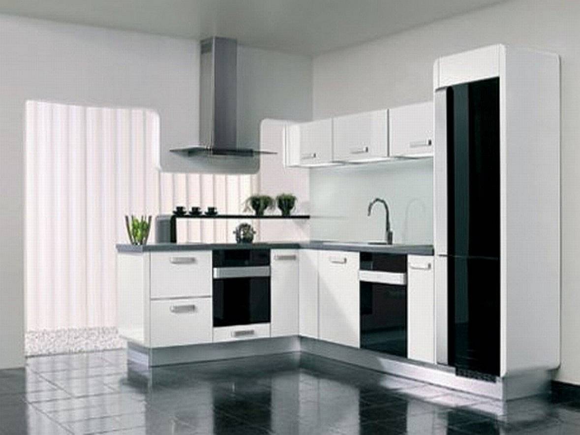 Modern style kitchen cabinets