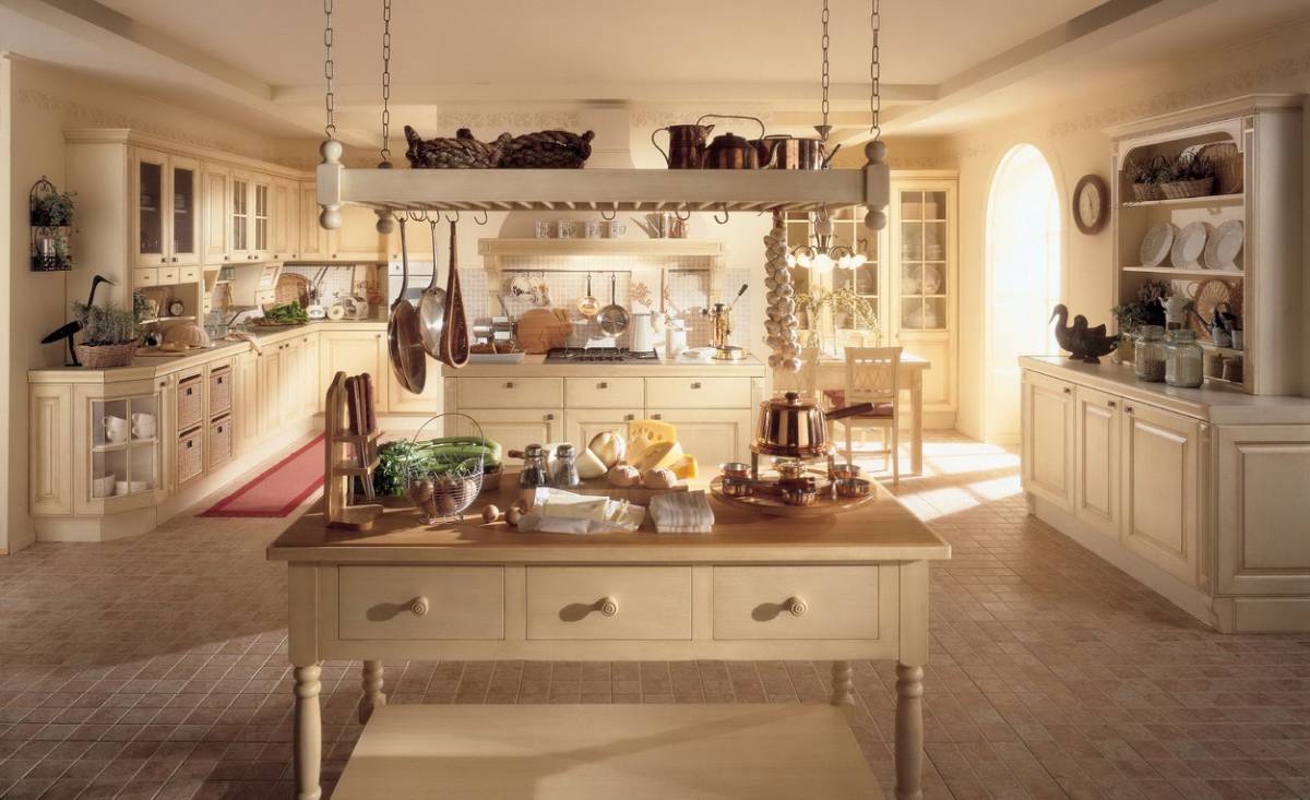 country style kitchen backsplash