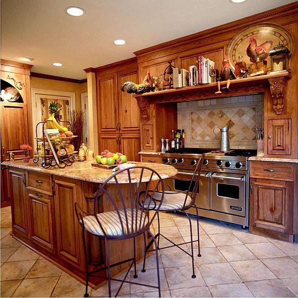 country style kitchen countertops