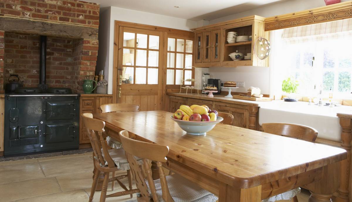 country style kitchen decor