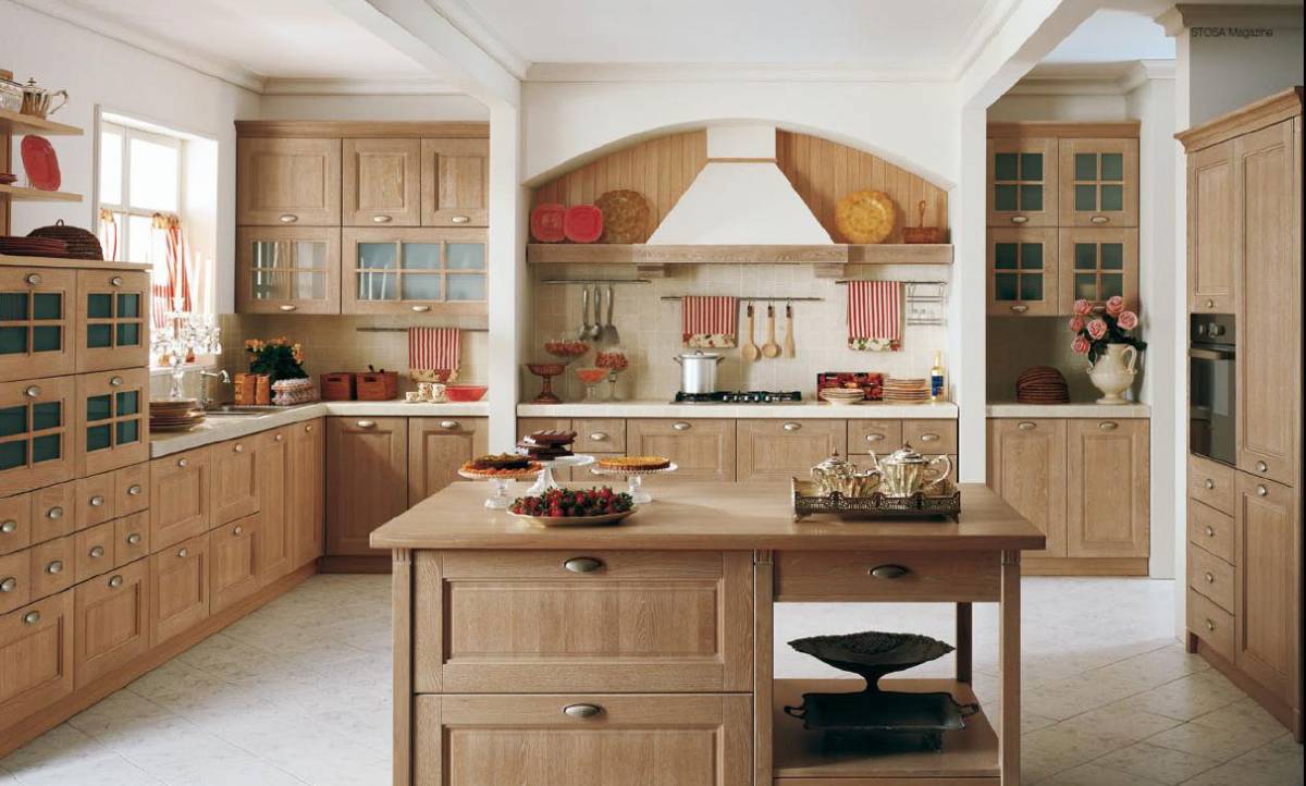 country style kitchens