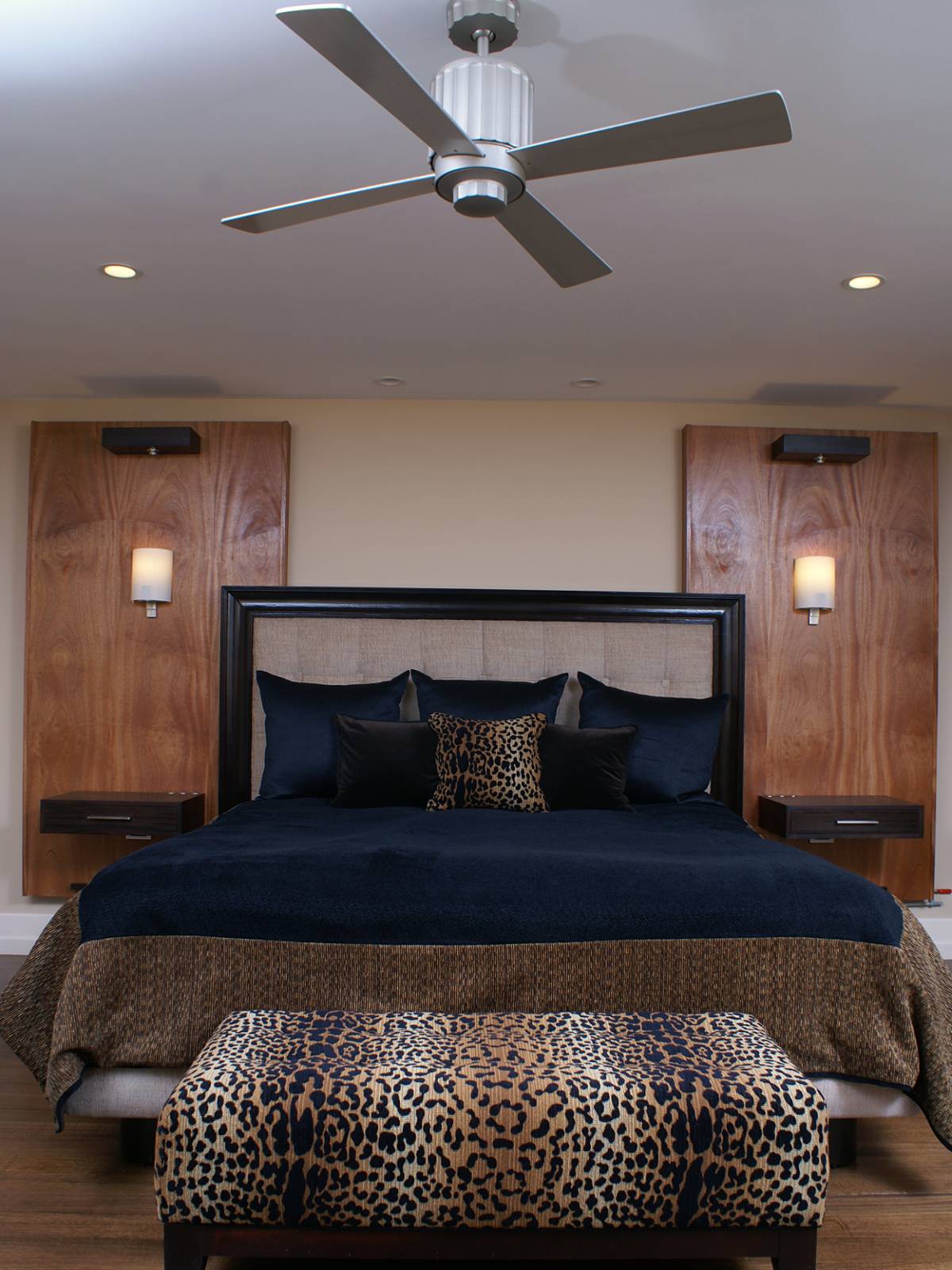 15 lovely bedroom ideas with Leopard accents