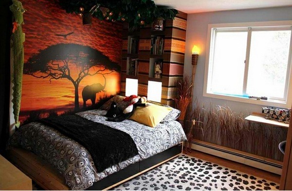 bedrooms inspired by africa