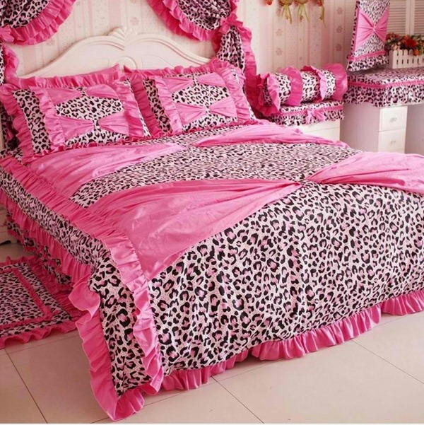 bedroom ideas the bed in pink