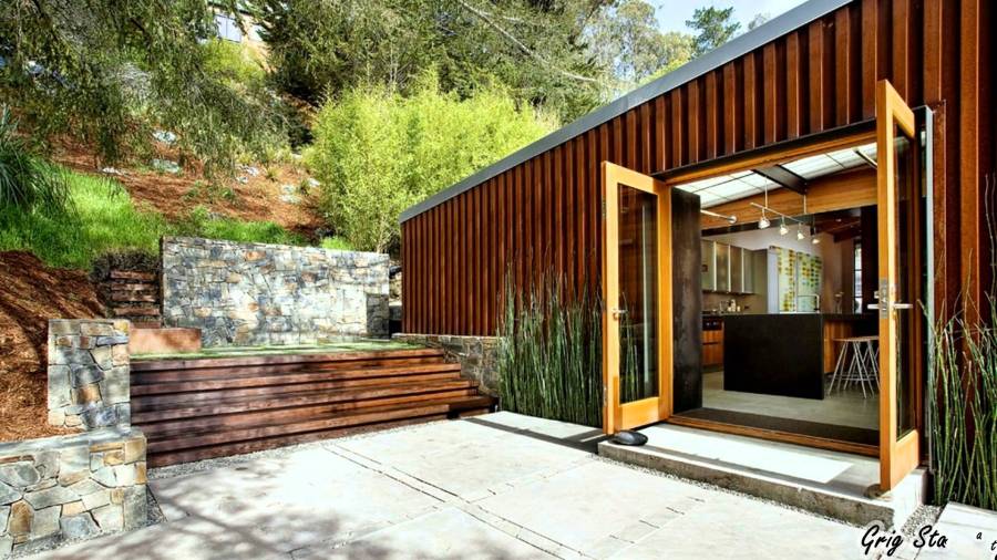 Cool Eco-Friendly Homes Made From Unused Containers