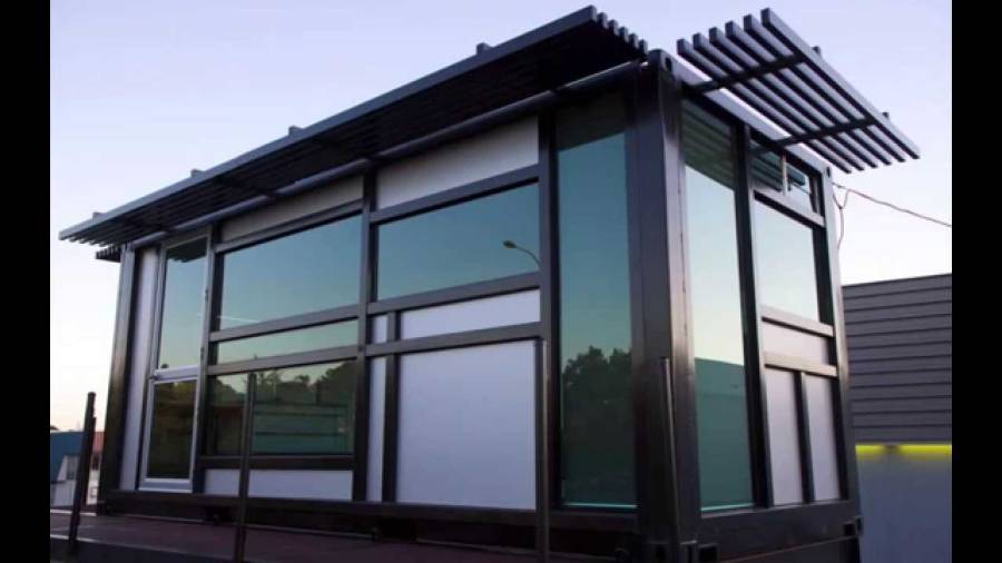 Cool Eco-Friendly Homes Made From Unused Containers