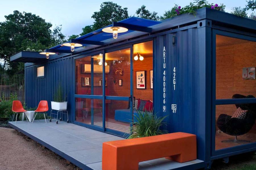 Cool Eco-Friendly Homes Made From Unused Containers