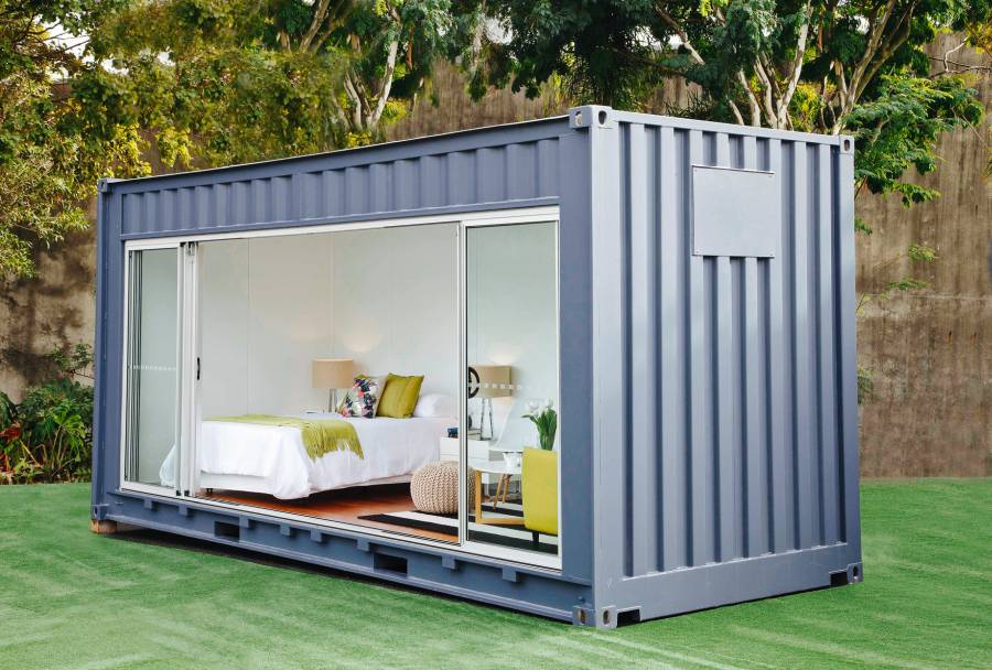 Cool Eco-Friendly Homes Made From Unused Containers